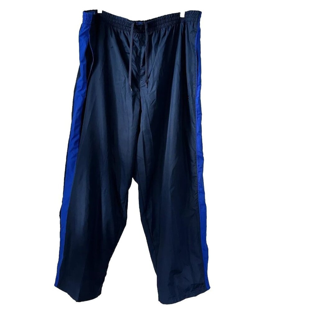Vintage 00’s Starter Men  XXL‎ Lined Wide Leg Jogger Windbreaker Pants